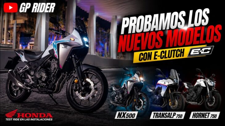 Probamos los nuevos modelos de Honda con E-Clutch!! *VLOG*