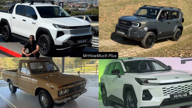 The New 2026 Toyota Hilux is Here  | Land Cruiser FJ First Drive | RAV4 | BZ 4X Drag Race | Vlog