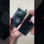 VW Smart key battery change -EASY DIY #automobile #remotebattery #remotecontrol #mechanic #vw