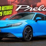 We drive the new 2026 Honda Prelude!