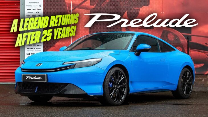 We drive the new 2026 Honda Prelude!