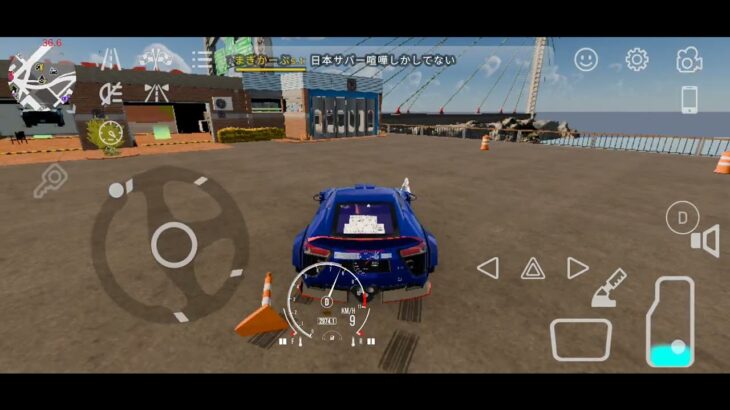 レクサスLFA　修理後試乗パート④