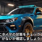 車のタイヤ交換時期と価格