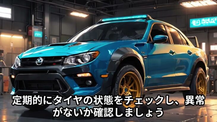 車のタイヤ交換時期と価格