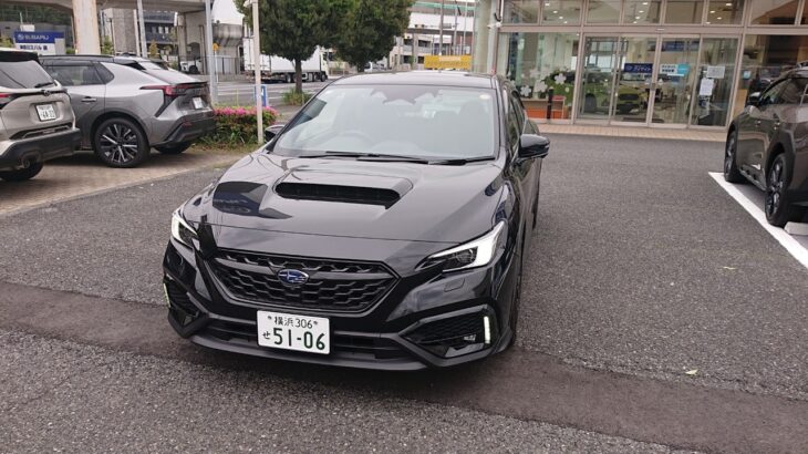 スバル WRX (VBH型)間もなく生産終了！次期型は？最後に現行型を試乗させていただきました。