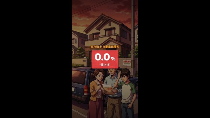自動車保険6.5%値上げ 修理費が異常 #Shorts