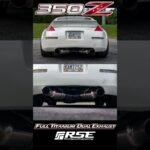 Z33 350Z デュアルフルチタンマフラー｜Z1モータースポーツ様紹介動画