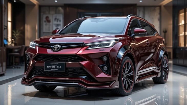 【衝撃】2026年新型トヨタ・ハリアー登場！高級SUVの常識が変わる瞬間！🔥🚗