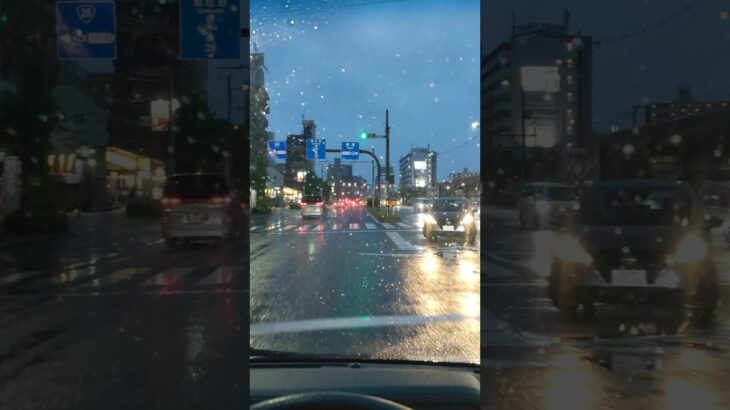 嫌いじゃない大雨ドライブ ハイゼットカーゴ 軽バン #ドライブ #軽バン #ダイハツ #ハイゼットカーゴ #アトレー #車中泊 #大雨 #ゲリラ豪雨 #走行動画 #試乗 #エブリイ #寝落ち #癒し