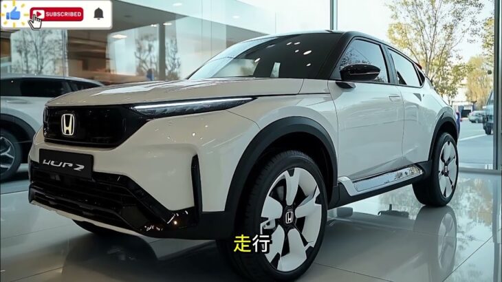 2026 Honda HR-V 試乗レビュー！新型SUVの実力がヤバすぎる！