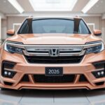 【速報】2026年型Honda Pilotが完全進化！新デザイン＆最先端技術がヤバすぎる！🔥🚙