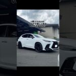 LEXUS NXタイヤ交換