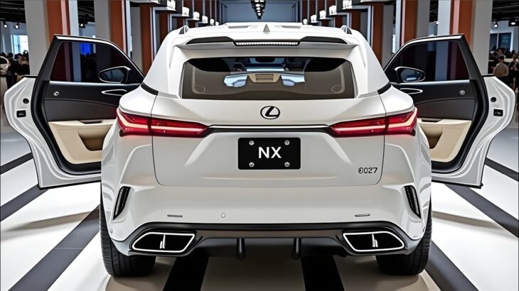 【最新モデル】Lexus NX試乗レビュー！乗り心地と性能が凄い！