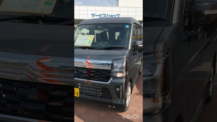 バカ売れ確定！！新型エブリイのカッコ良さ #エブリイ #ワゴン #バン #スズキ #新型 #新車 #納車 #軽バン #車中泊 #趣味 #車好き #エブリイワゴン #エブリイバン #試乗 #軽自動車