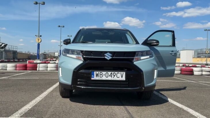 Suzuki Vitara 1.4 Boosterjet – Test Drive: How It Accelerates