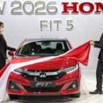 【2026年最新】2026 Honda Fit 5徹底レビュー！驚きの進化とは？