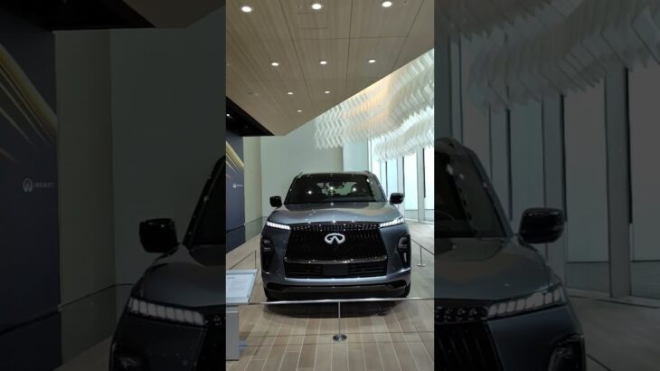 日産 グローバル本社ギャラリー（横浜）　展示試乗車　再建期待　やっちゃえ日産　横浜市