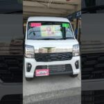 やっぱりカッコいい！！ 新型エブリイワゴン 7型 DA18 #エブリイ #スズキ #suzuki #軽自動車 #軽バン #車 #車好き #車中泊 #新型 #新車 #納車 #試乗 #子育て #子供