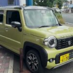 新型ハスラー　試乗車登場！