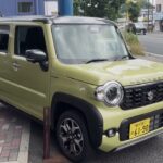 新型ハスラー　試乗車登場！