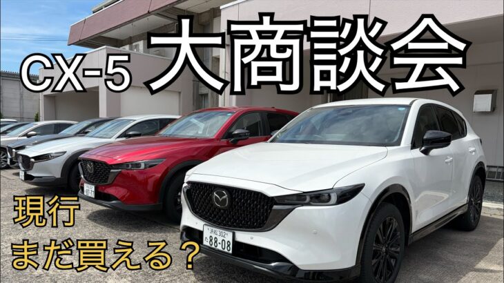 CX-5、25Sを試乗しに浜松まで行く男