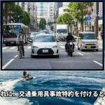 水上バイクに乗るのに自動車保険？