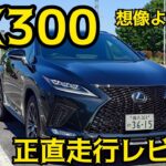 【正直レビュー】RX300 高速道路試乗！！