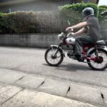 ホンダCL50 試乗動画　ヤフオク出品商品