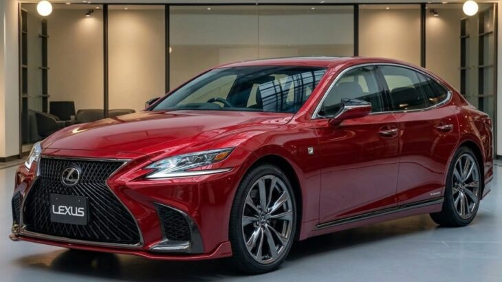 Lexus LS 500h 2027 Review – The Silent Killer of Mercedes S-Class & BMW 7 Series