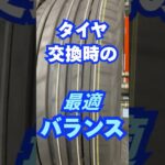 八王子市 ホイールバランス相談 タイヤ交換時に重要な理由 #Shorts