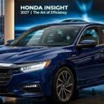 ⚡️ついに解禁！2027 Honda Insight EV — 伝説の名車が完全電動クロスオーバーに生まれ変わった！🚗💥