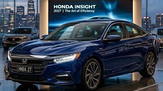 ⚡️ついに解禁！2027 Honda Insight EV — 伝説の名車が完全電動クロスオーバーに生まれ変わった！🚗💥