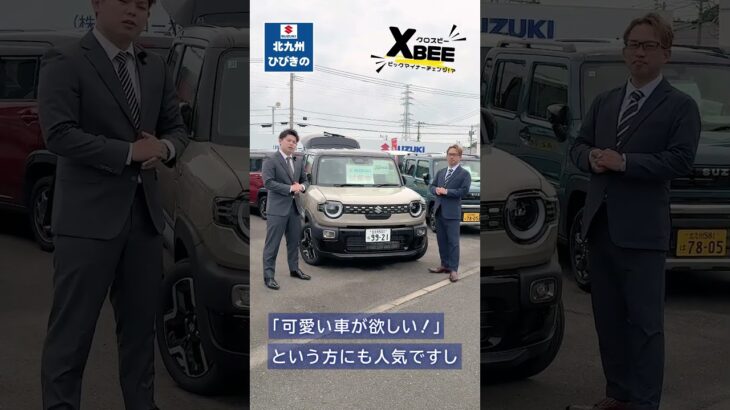 【試乗車多数】BIGマイナーチェンジで大人気！クロスビー(XBEE)の魅力とは？【北九州ひびきのスズキ】