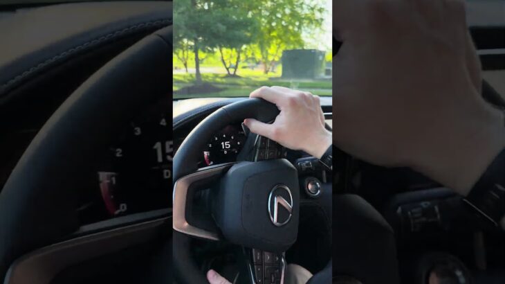 2026 IS 350 Quick Drive & Acceleration  – Lexus Kept the V6 😤