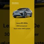 2026 Lexus RZ Review ⚡ Is This the Best Luxury EV SUV?!
