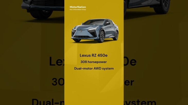 2026 Lexus RZ Review ⚡ Is This the Best Luxury EV SUV?!