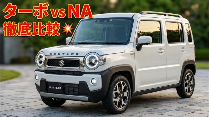 【完全試乗】新型ハスラーX衝撃の進化!ターボ vs NA徹底比較&乗り心地が激変したワケ