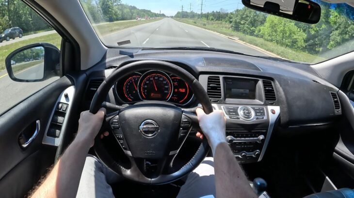 2010 Nissan Murano SL – POV Test Drive