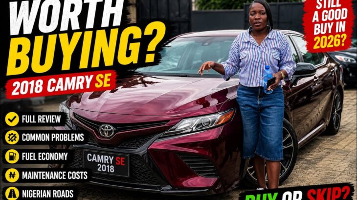 2018 Toyota Camry SE Review: Still Worth the Money?