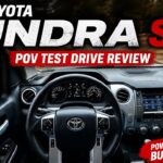 2018 Toyota Tundra SR5 POV Test Drive Review