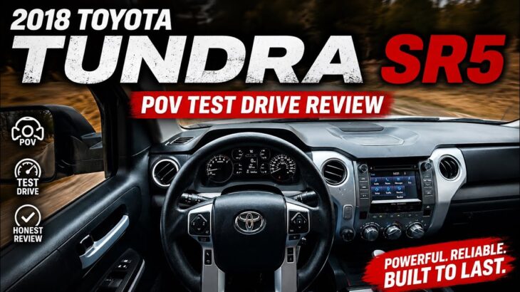 2018 Toyota Tundra SR5 POV Test Drive Review