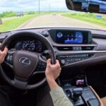 2021 Lexus ES 350 – POV Test Drive
