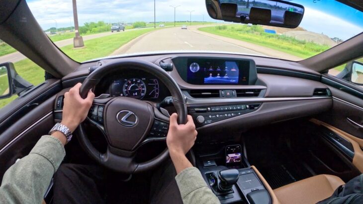 2021 Lexus ES 350 – POV Test Drive
