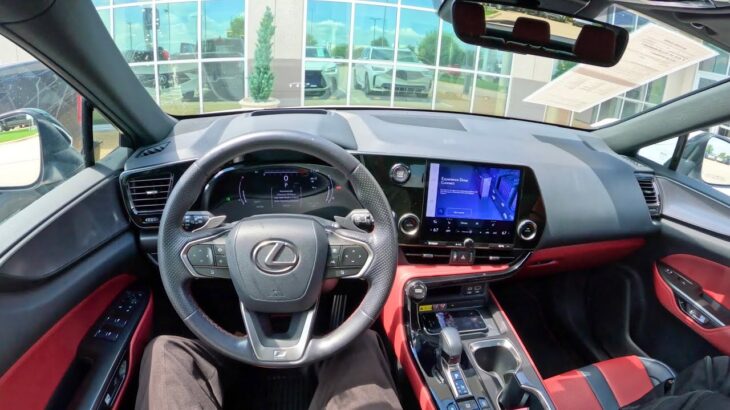 2024 Lexus NX 350 F Sport Handling – POV Test Drive
