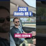 2026 Honda HR-V Mini Review