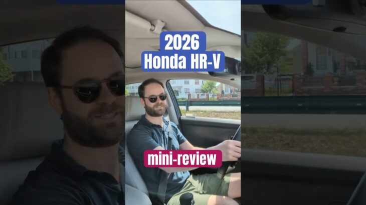 2026 Honda HR-V Mini Review
