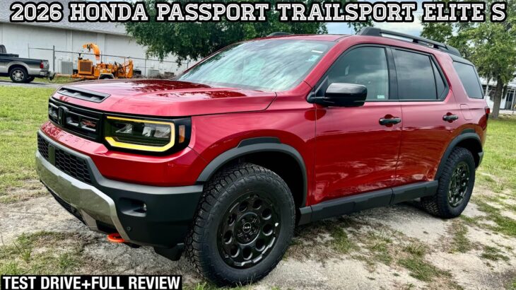 2026 Honda Passport Trailsport Elite S: TEST DRIVE+FULL REVIEW