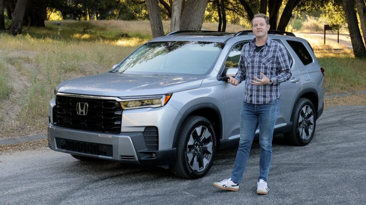 2026 Honda Pilot Review and Test Drive