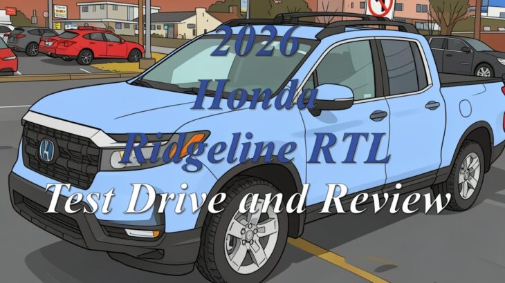 2026 Honda Ridgeline RTL Test Drive and Review