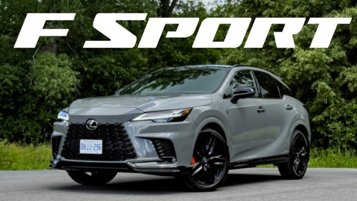 2026 Lexus RX 500h F Sport Review: The King of Hybrids?